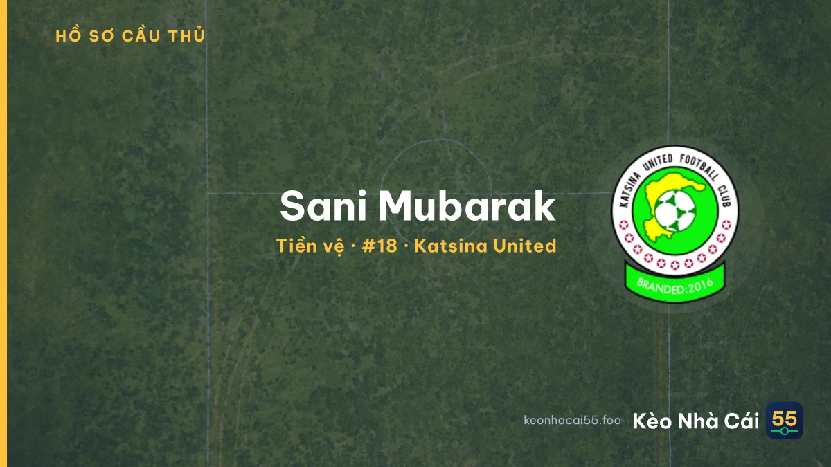Sani Mubarak — Katsina United
