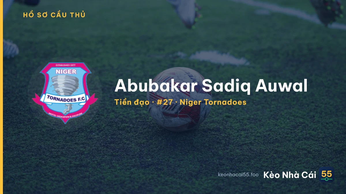 Abubakar Sadiq Auwal — Niger Tornadoes