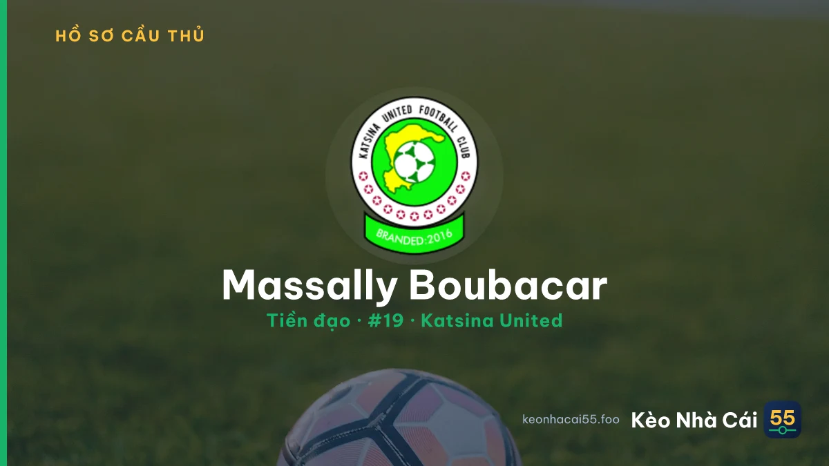 Massally Boubacar — Katsina United