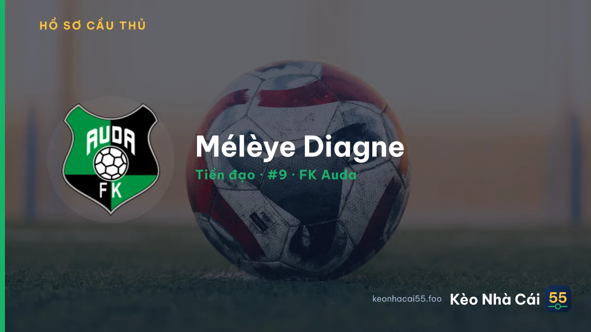 Mélèye Diagne — FK Auda