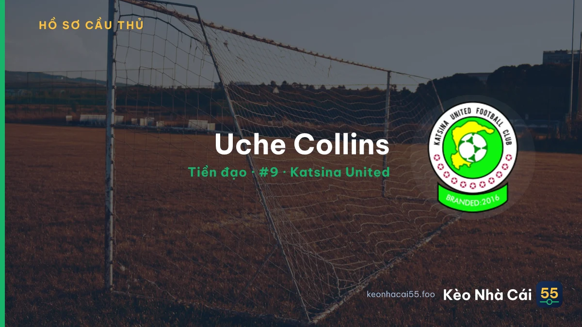 Uche Collins — Katsina United