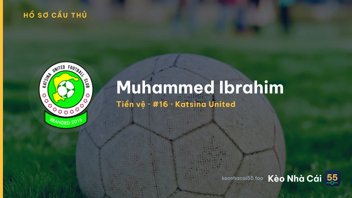 Muhammed Ibrahim — Katsina United