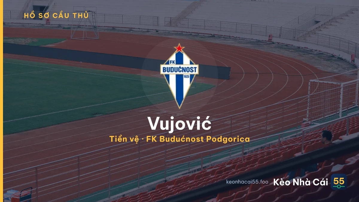 Vujović — FK Budućnost Podgorica