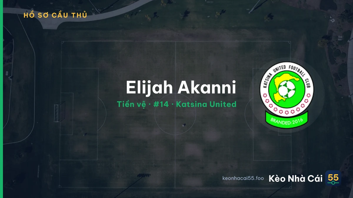 Elijah Akanni — Katsina United