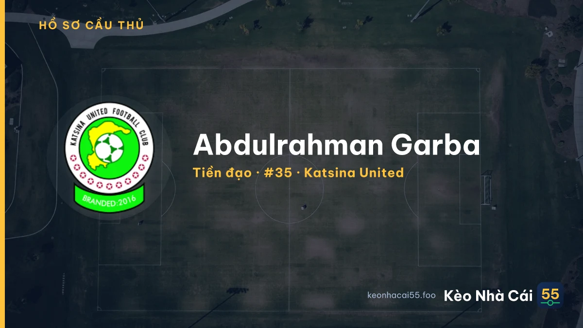 Abdulrahman Garba — Katsina United