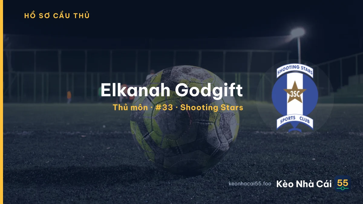 Elkanah Godgift — Shooting Stars