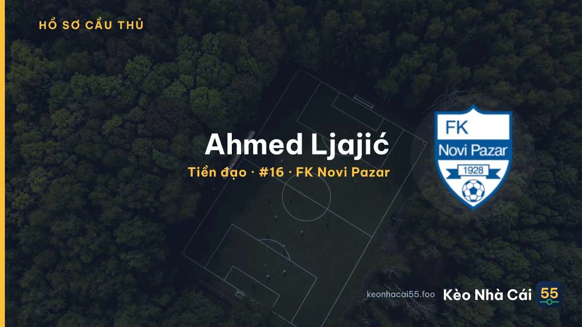 Ahmed Ljajić — FK Novi Pazar