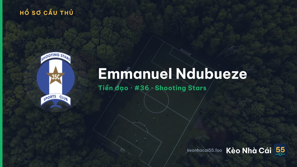 Emmanuel Ndubueze — Shooting Stars