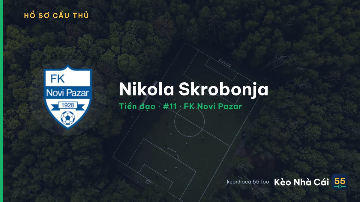 Nikola Skrobonja — FK Novi Pazar