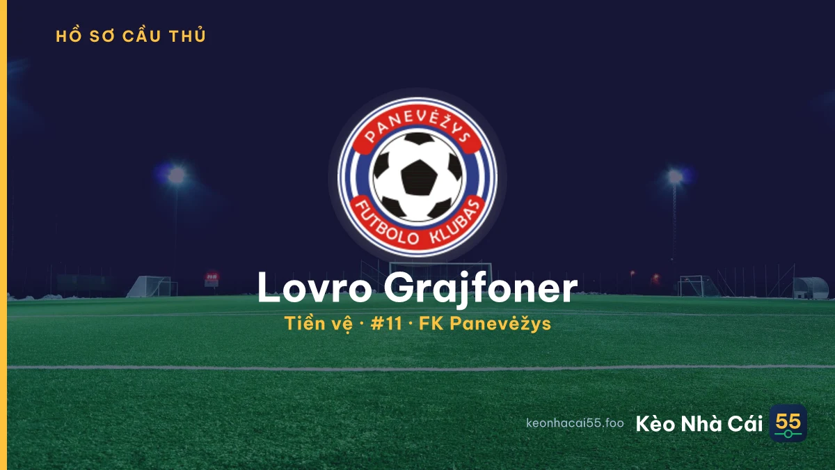 Lovro Grajfoner — FK Panevėžys