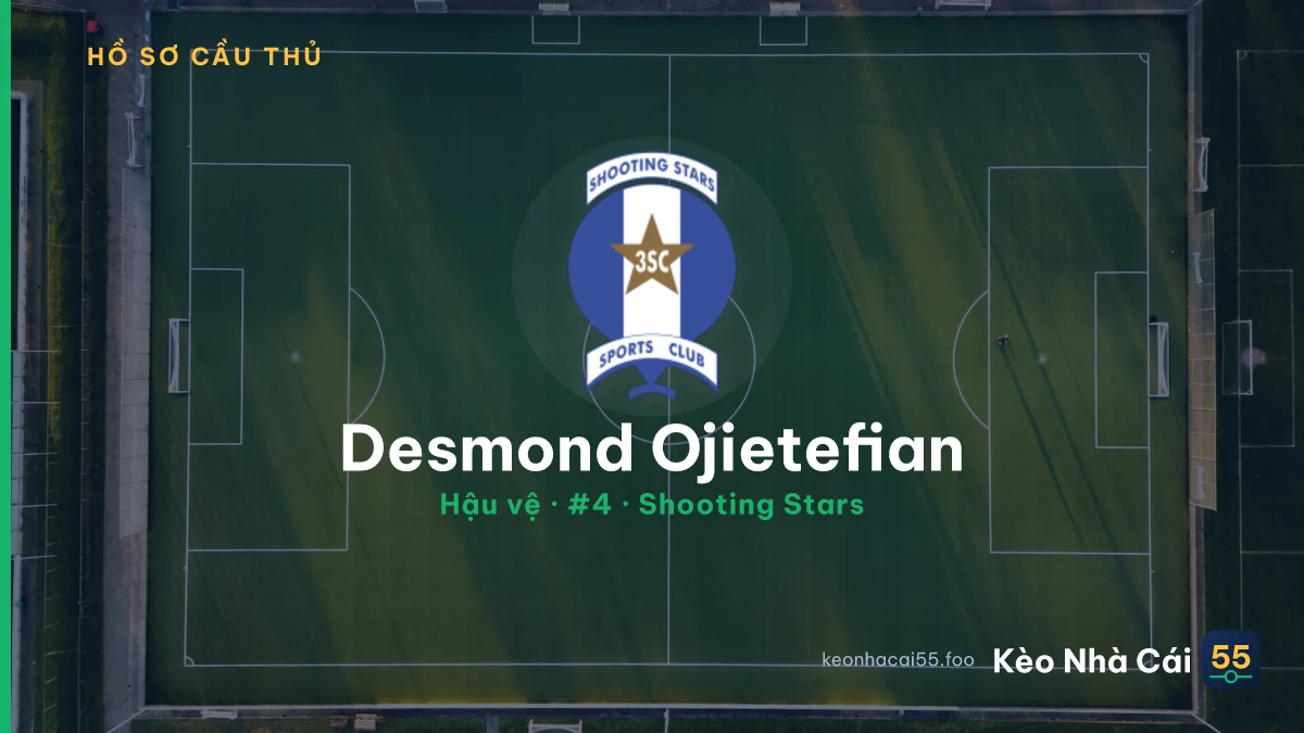 Desmond Ojietefian — Shooting Stars