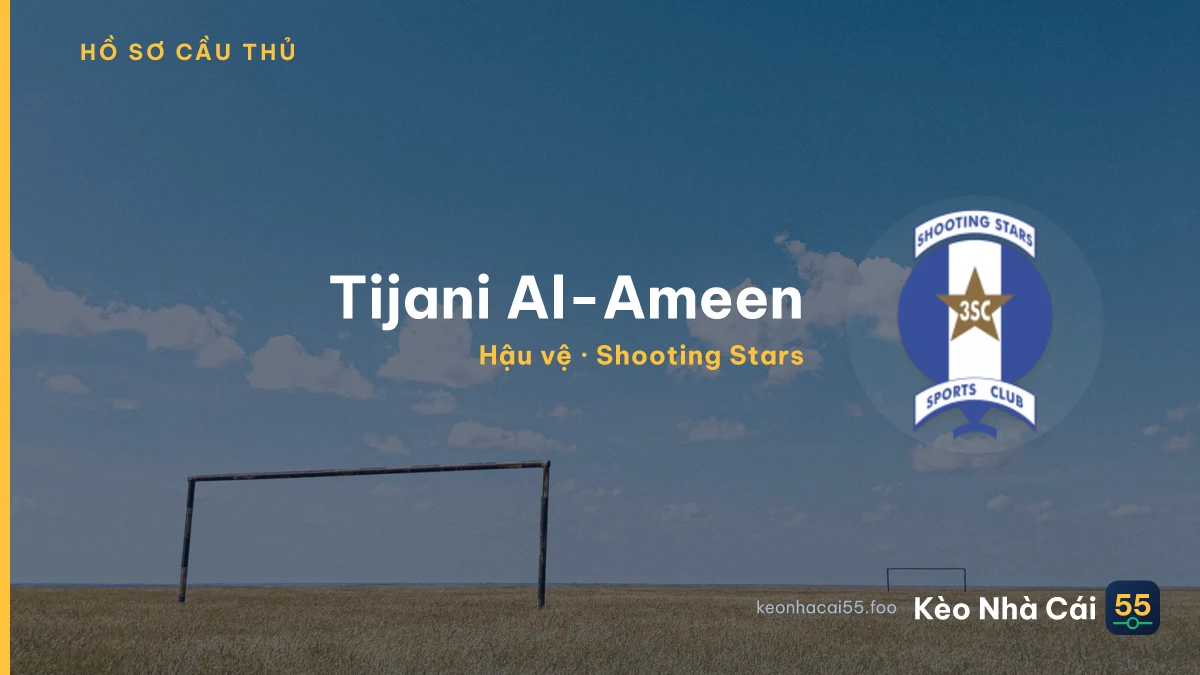 Tijani Al-Ameen — Shooting Stars