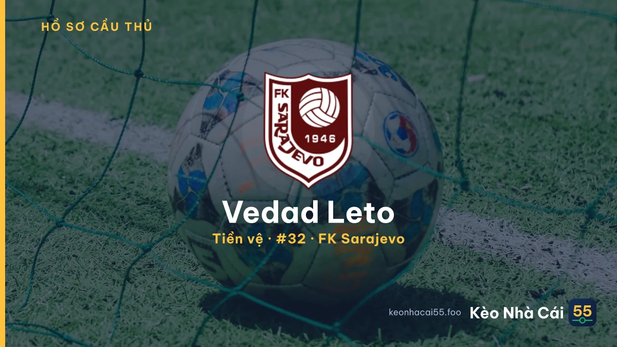 Vedad Leto — FK Sarajevo