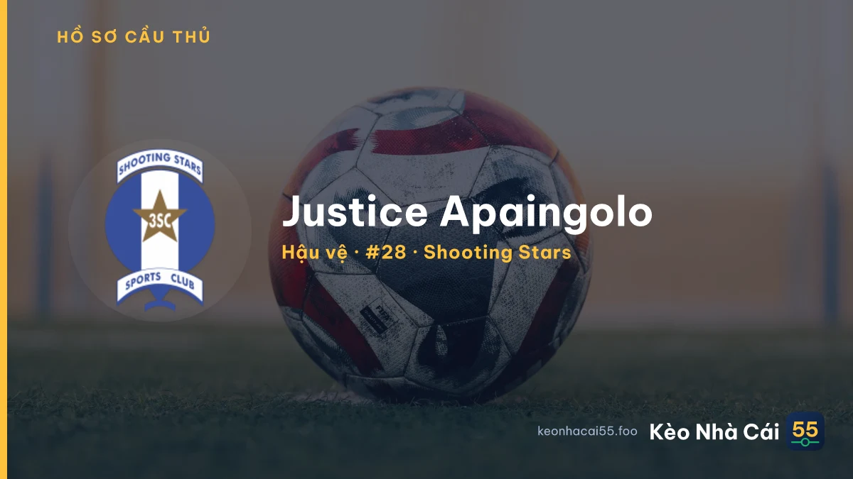 Justice Apaingolo — Shooting Stars