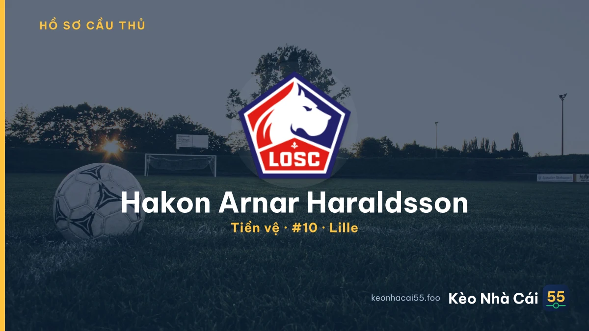 Hakon Arnar Haraldsson — Lille