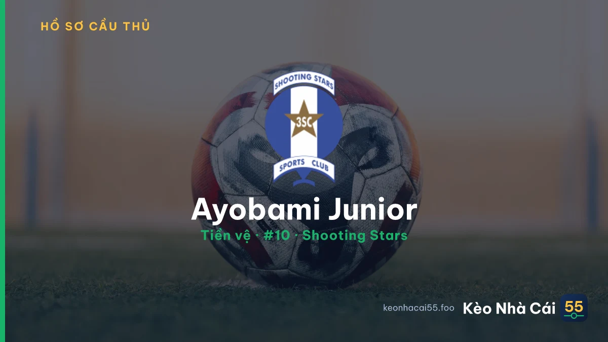 Ayobami Junior — Shooting Stars