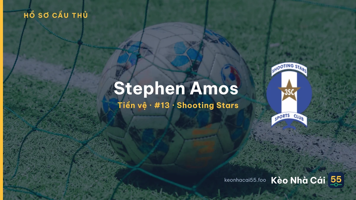 Stephen Amos — Shooting Stars