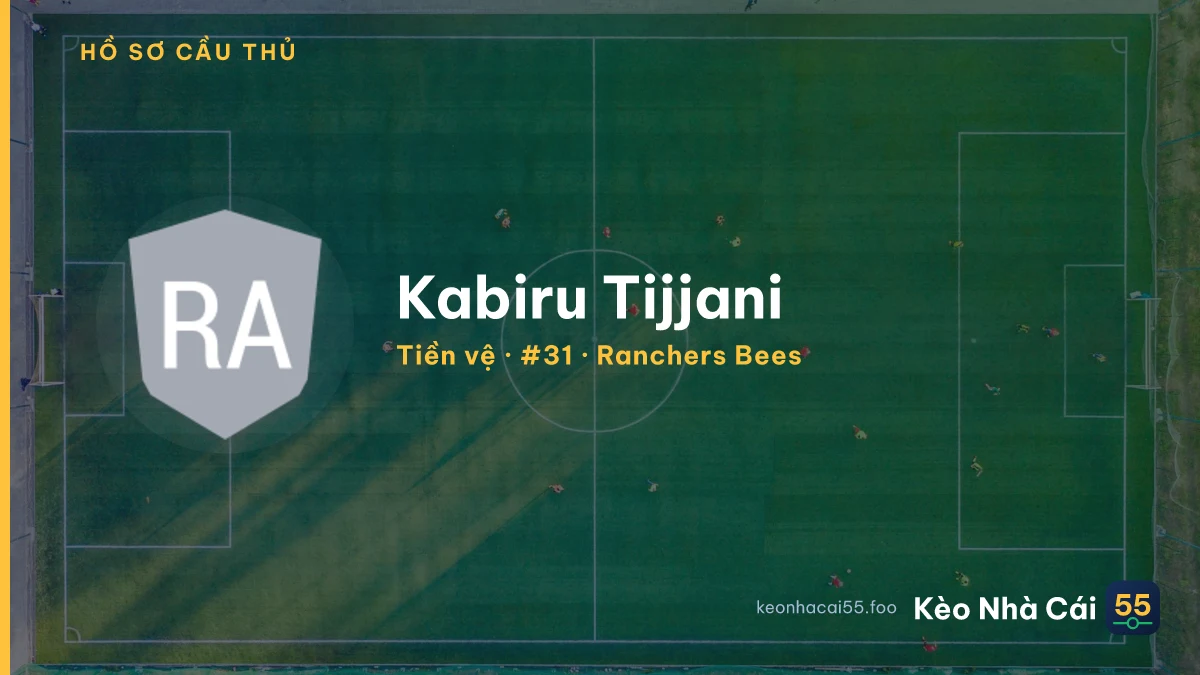 Kabiru Tijjani — Ranchers Bees
