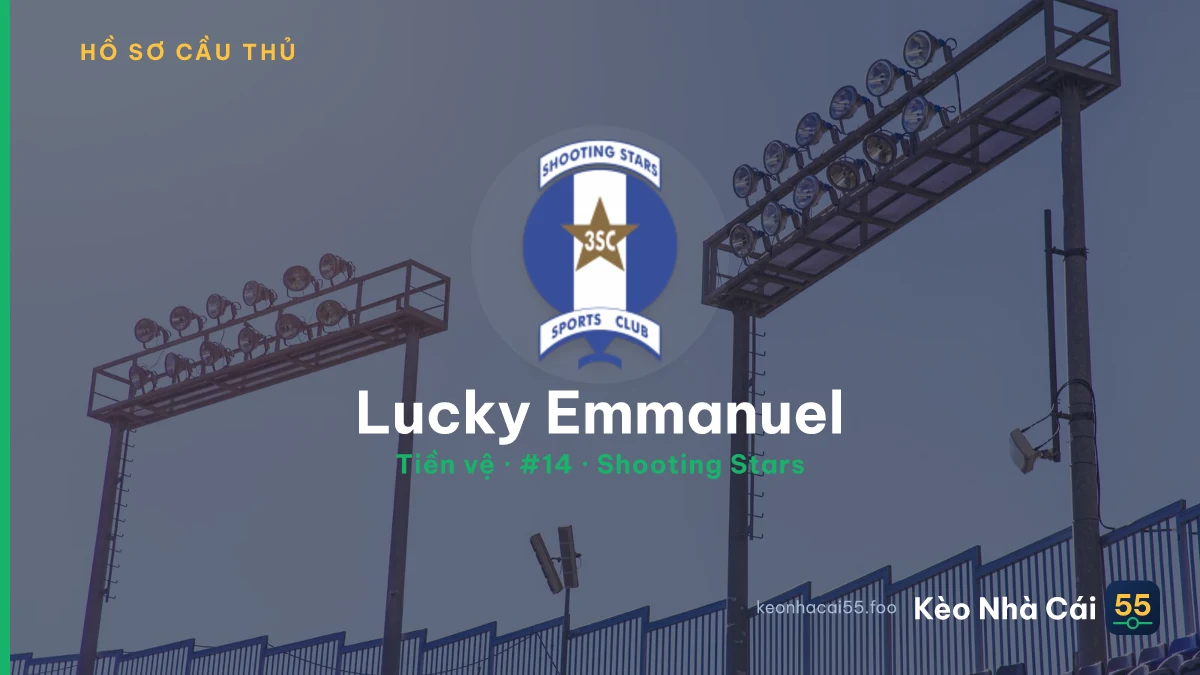 Lucky Emmanuel — Shooting Stars