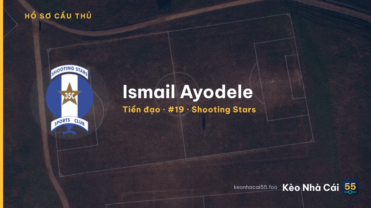 Ismail Ayodele — Shooting Stars