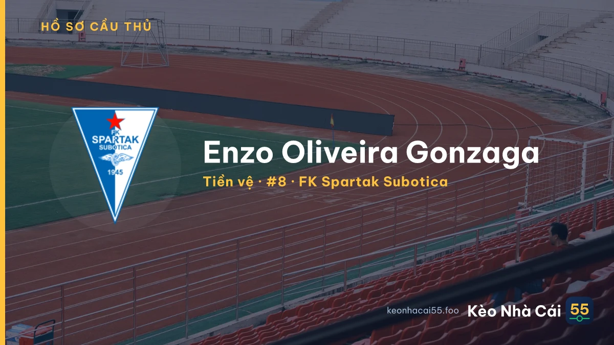 Enzo Oliveira Gonzaga — FK Spartak Subotica