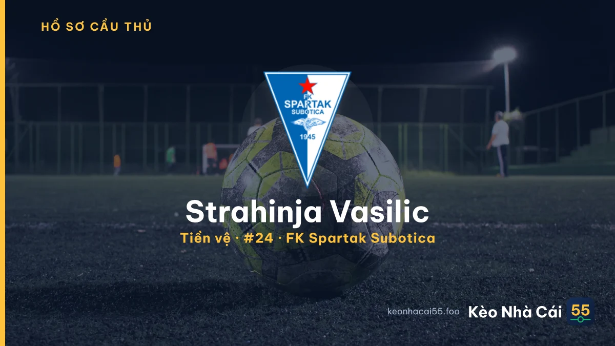 Strahinja Vasilic — FK Spartak Subotica