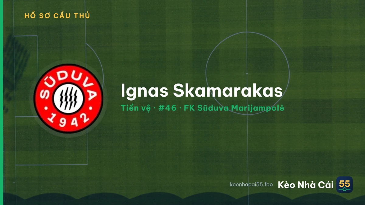 Ignas Skamarakas — FK Sūduva Marijampolė