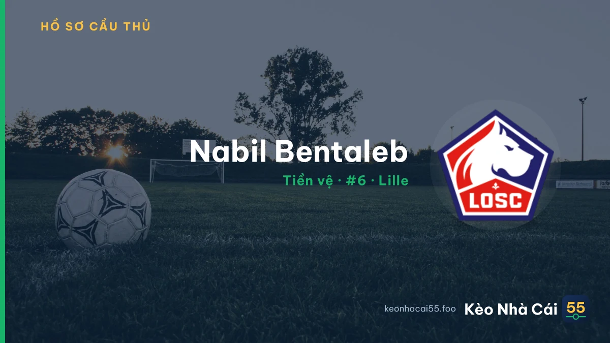 Nabil Bentaleb — Lille
