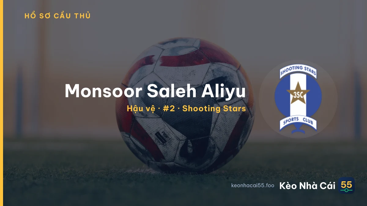 Monsoor Saleh Aliyu — Shooting Stars