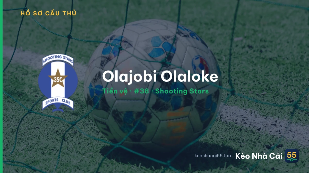 Olajobi Olaloke — Shooting Stars
