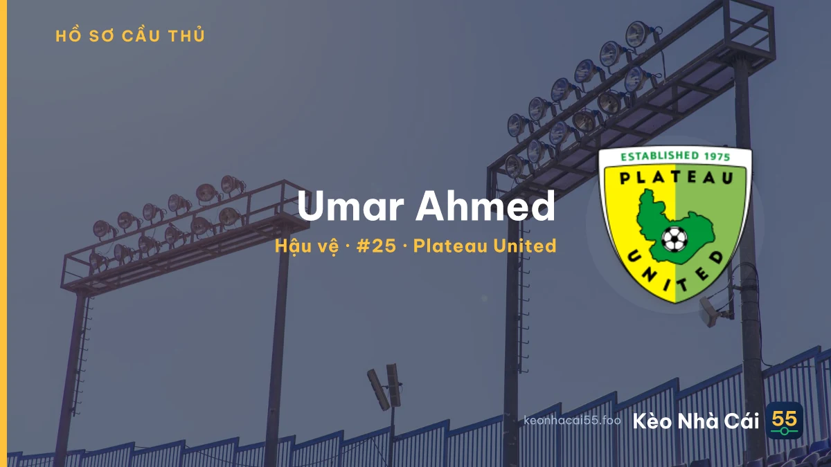 Umar Ahmed — Plateau United