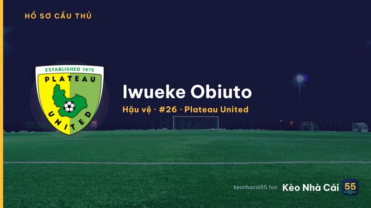 Iwueke Obiuto — Plateau United