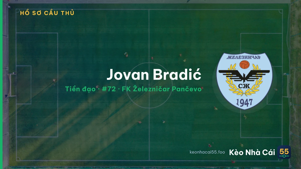Jovan Bradić — FK Železničar Pančevo
