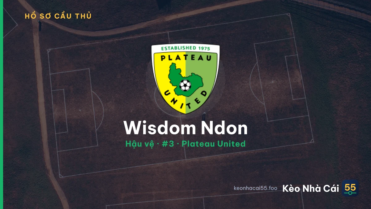 Wisdom Ndon — Plateau United