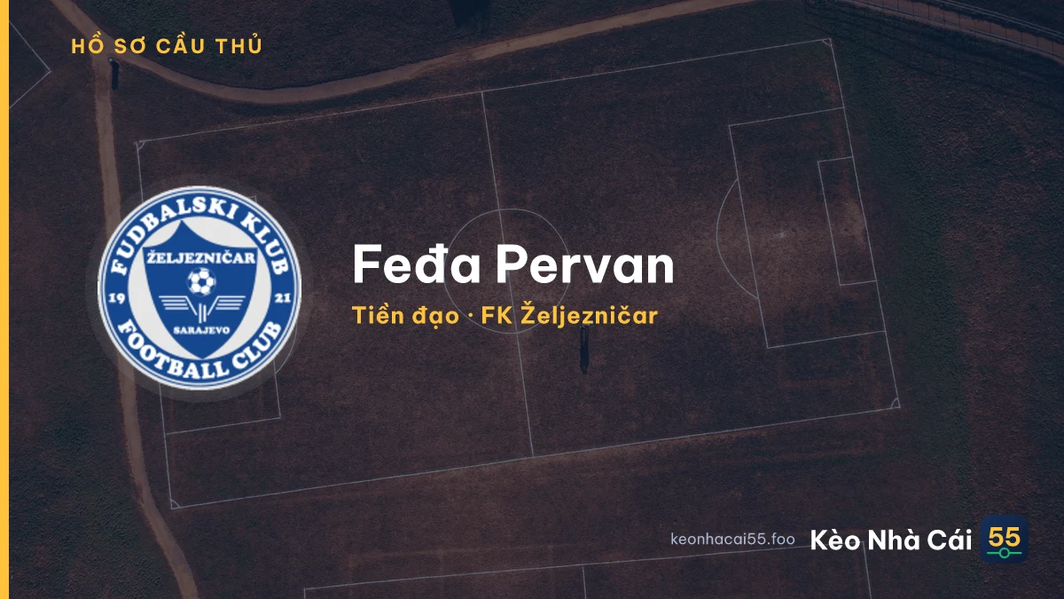 Feđa Pervan — FK Željezničar
