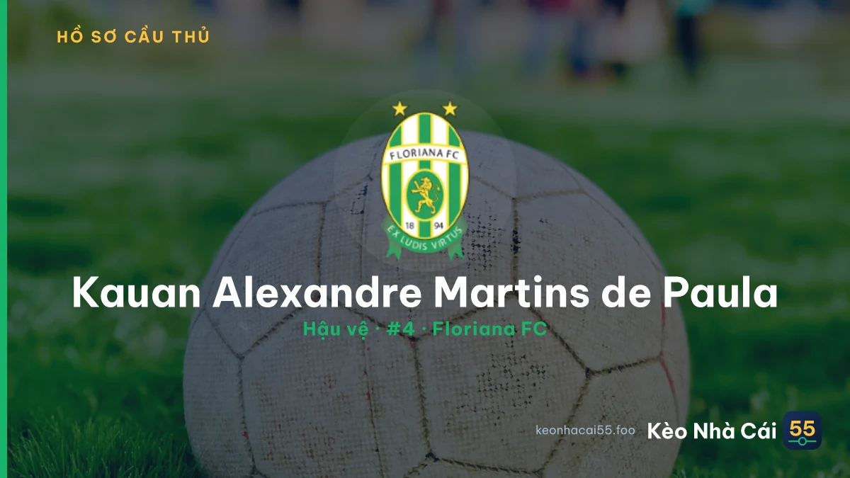 Kauan Alexandre Martins de Paula — Floriana FC