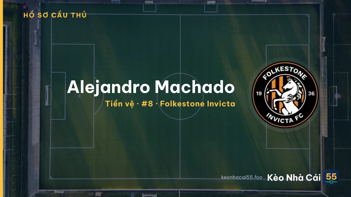 Alejandro Machado — Folkestone Invicta
