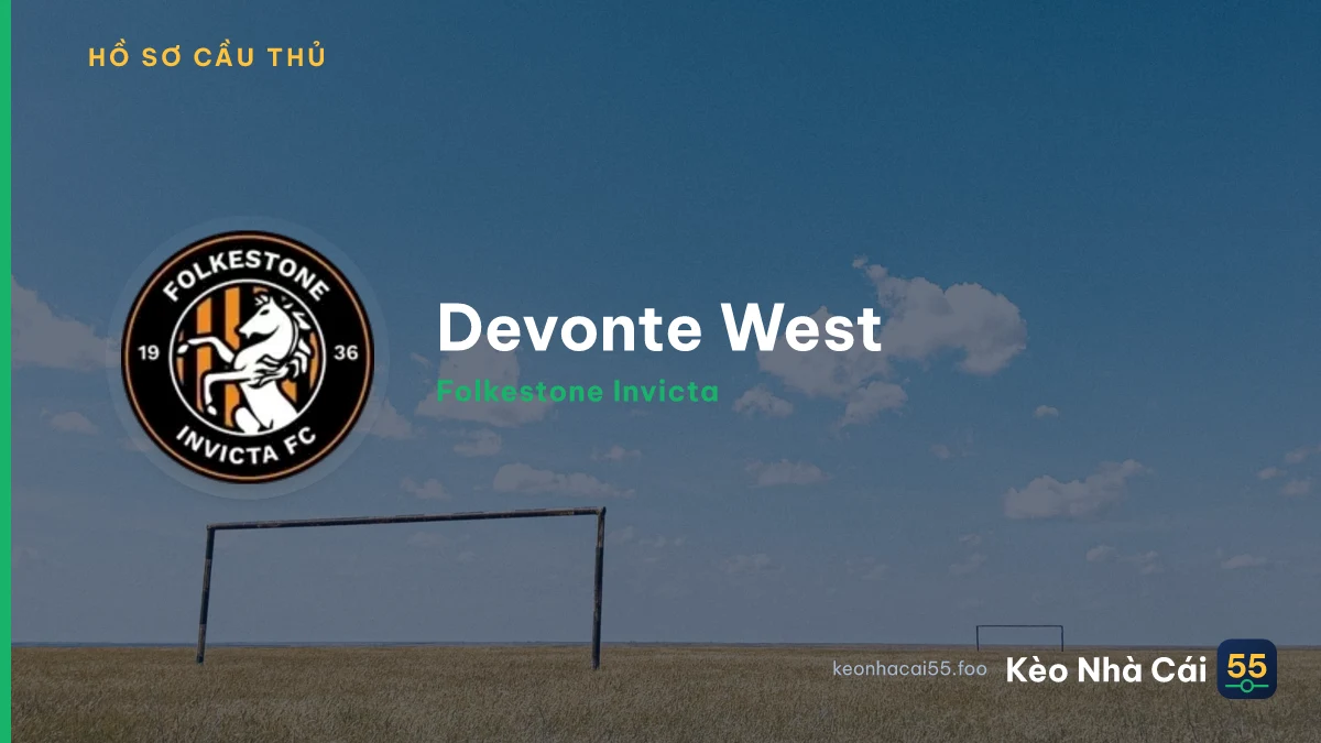 Devonte West — Folkestone Invicta