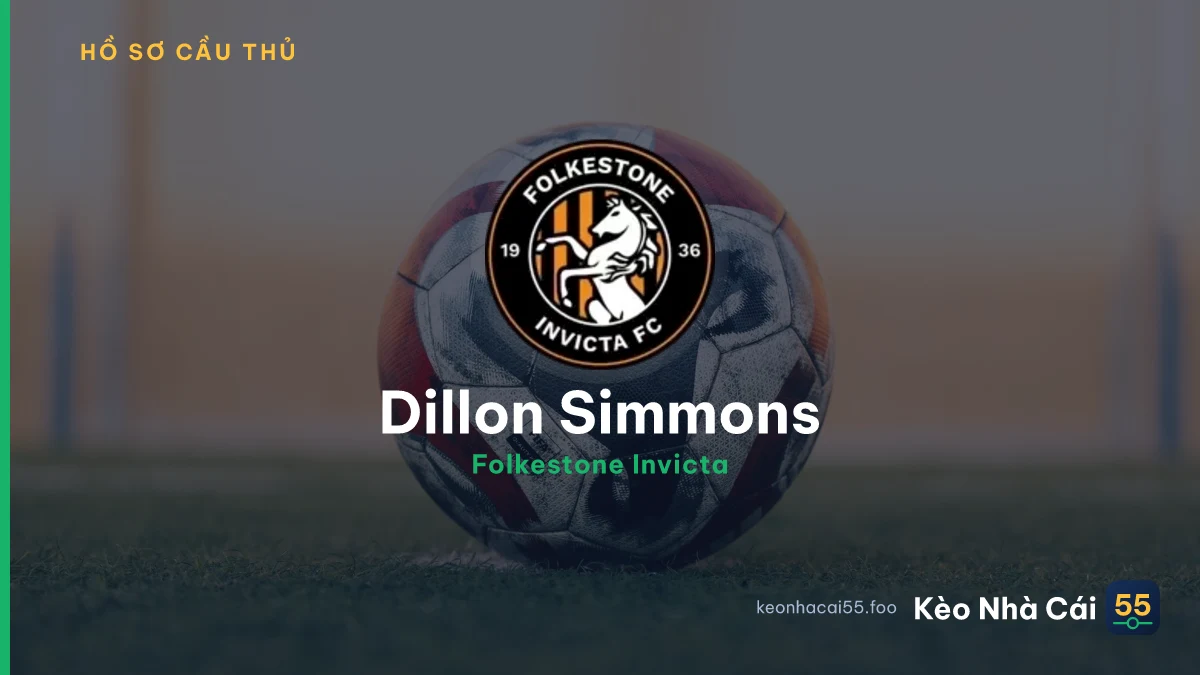 Dillon  Simmons — Folkestone Invicta
