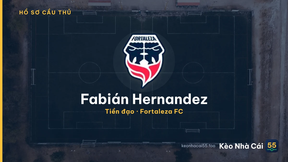 Fabián Hernandez — Fortaleza FC