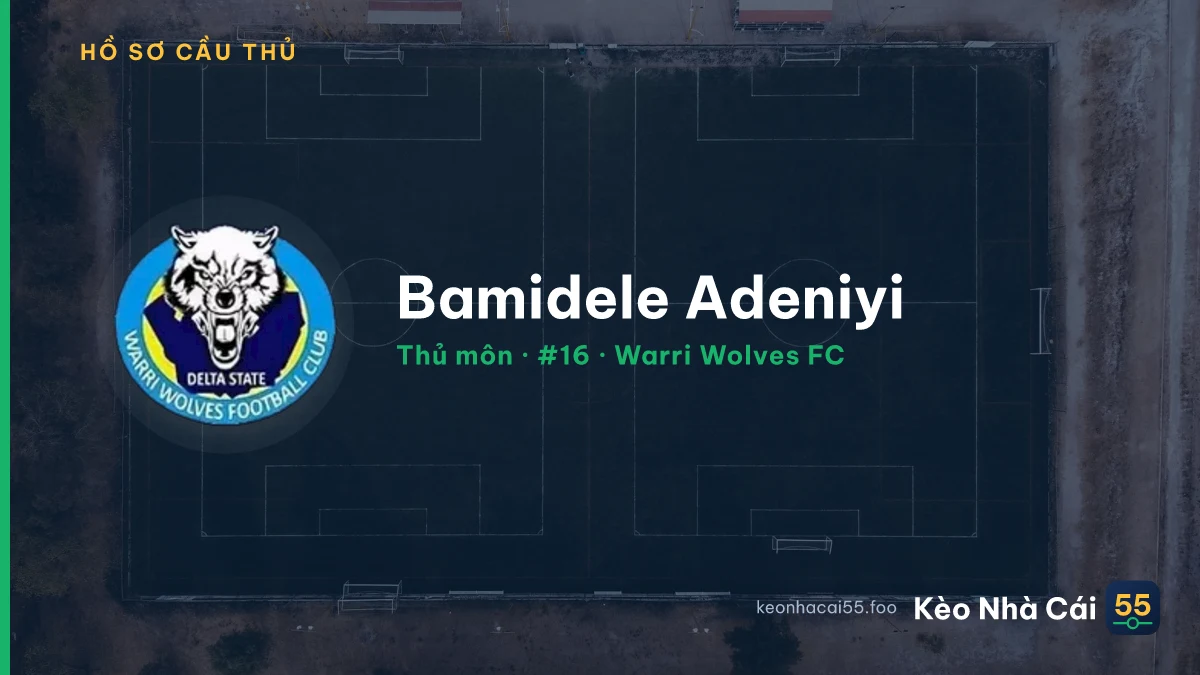 Bamidele Adeniyi — Warri Wolves FC