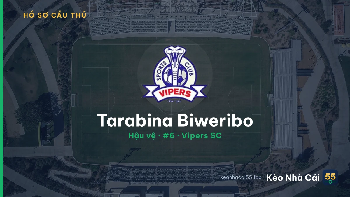 Tarabina Biweribo — Vipers SC