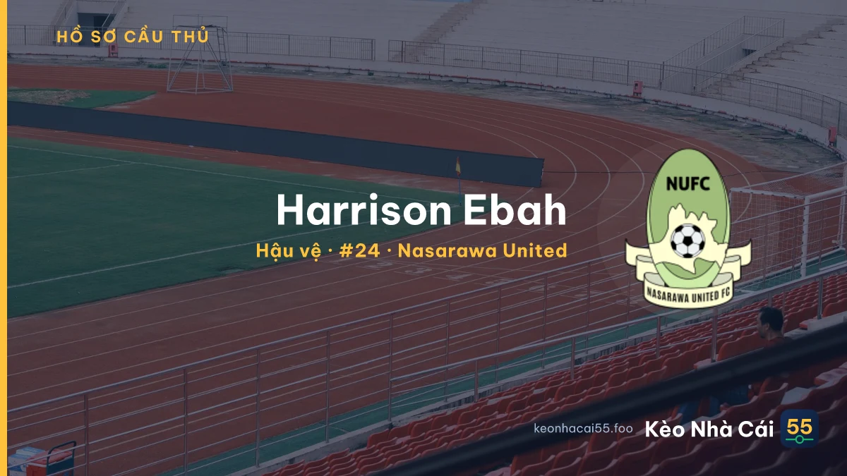 Harrison Ebah — Nasarawa United