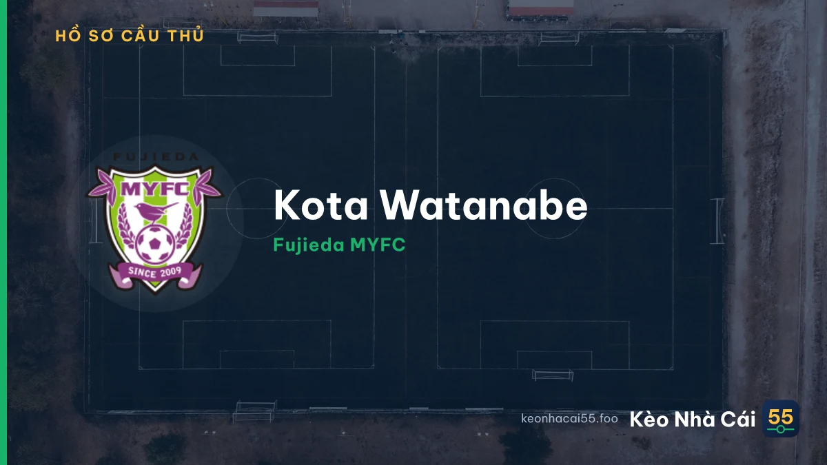 Kota Watanabe — Fujieda MYFC