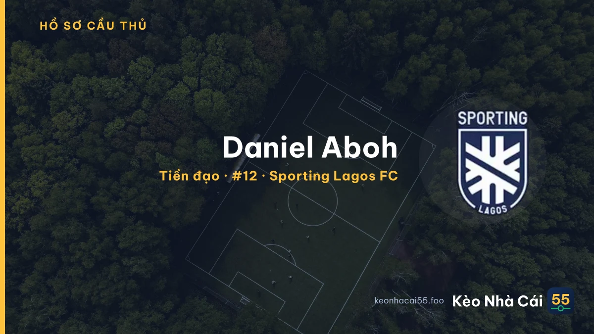 Daniel Aboh — Sporting Lagos FC