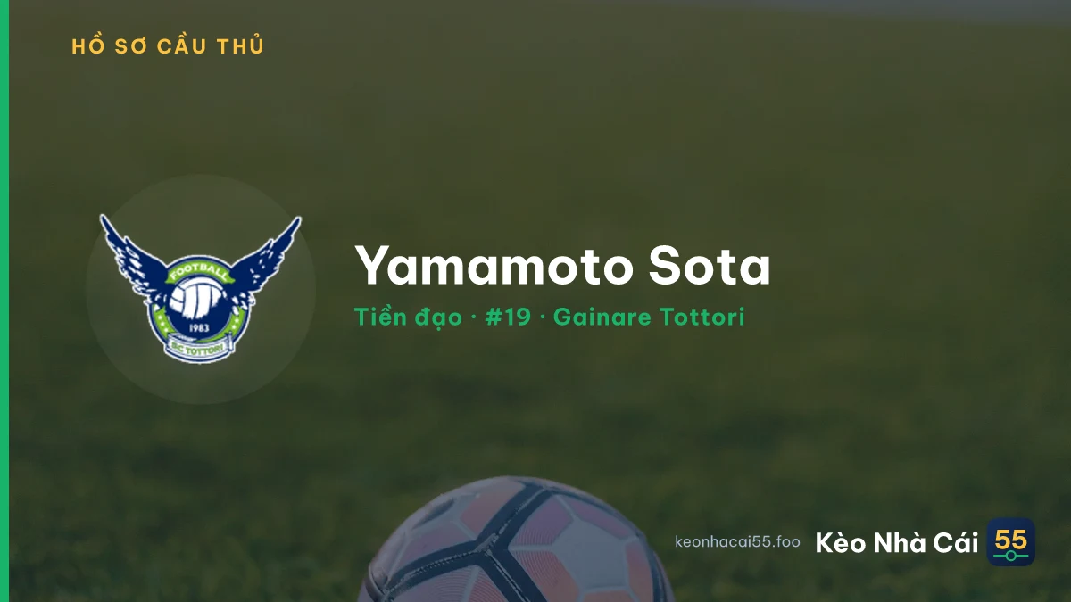Yamamoto Sota — Gainare Tottori