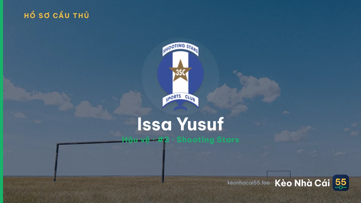 Issa Yusuf — Shooting Stars