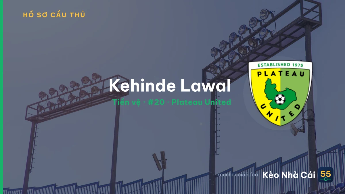 Kehinde Lawal — Plateau United