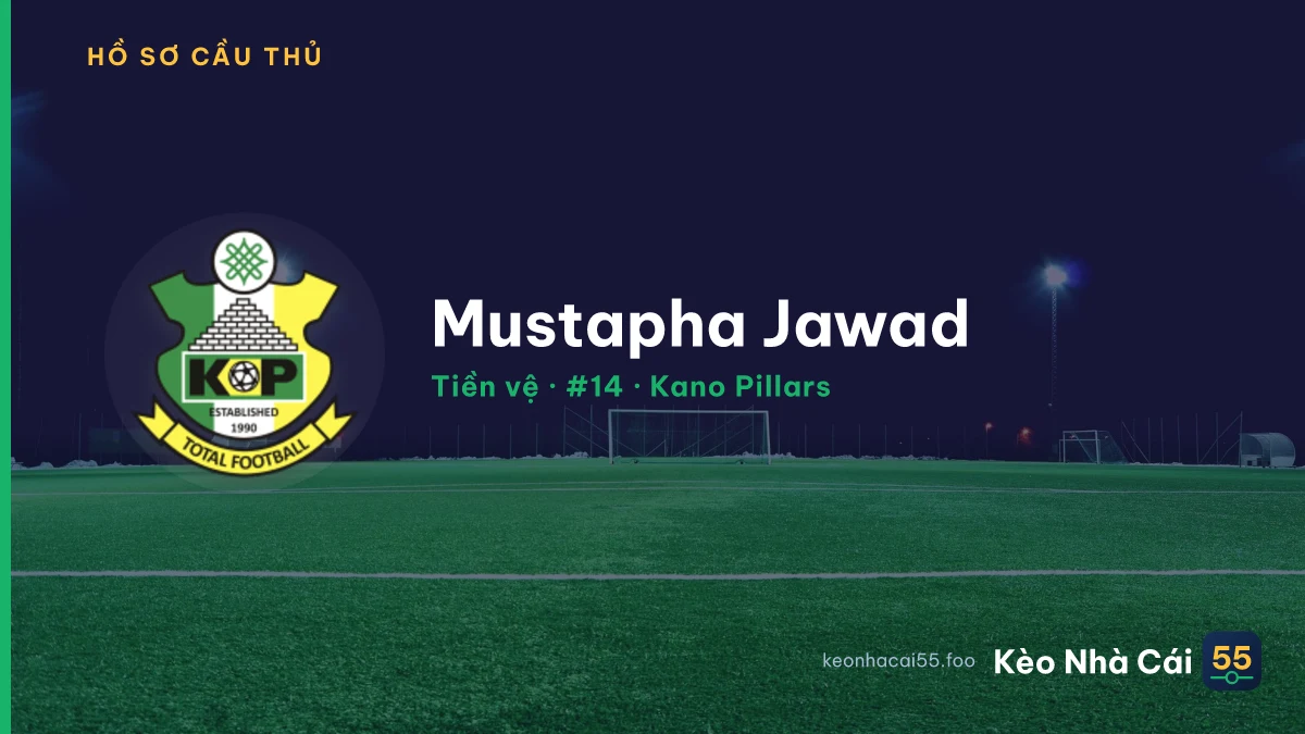 Mustapha Jawad — Kano Pillars