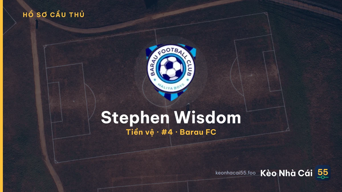 Stephen Wisdom — Barau FC